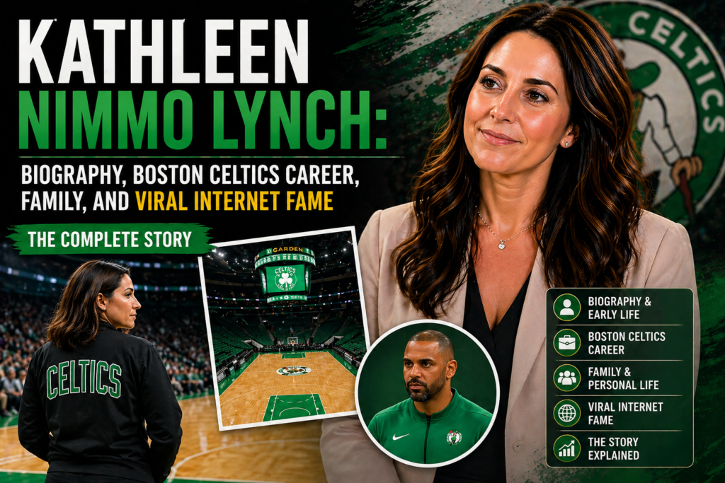 Kathleen Nimmo Lynch: The Untold Story Behind the Boston Celtics Controversy