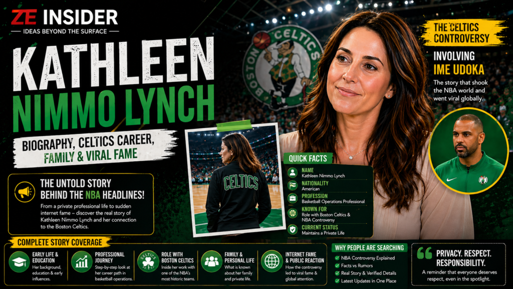 Kathleen Nimmo Lynch: The Untold Story Behind the Boston Celtics Controversy