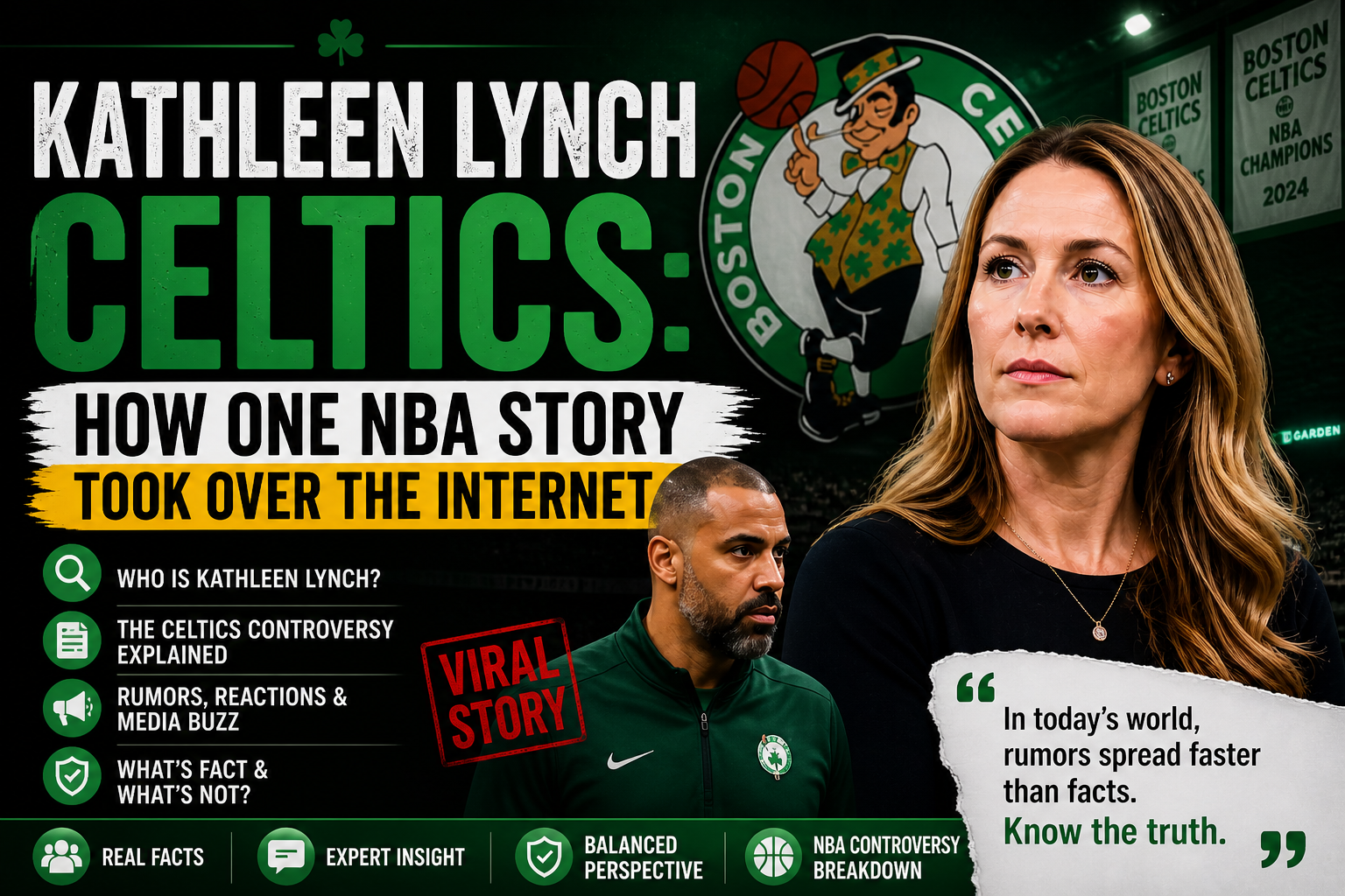 Kathleen Lynch Celtics: Why This NBA Story Suddenly Went Viral