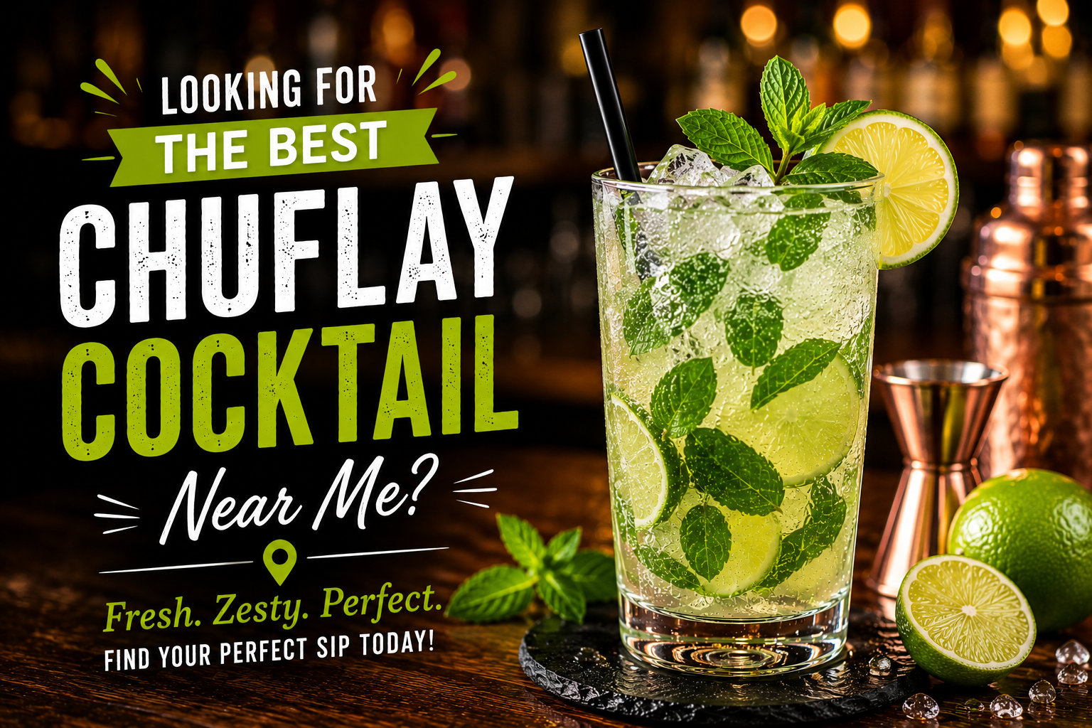 best chuflay cocktail near me