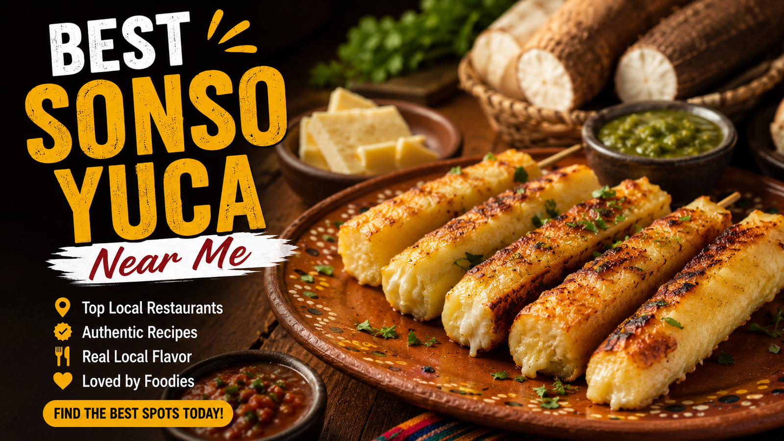 Best Sonso Yuca Near Me