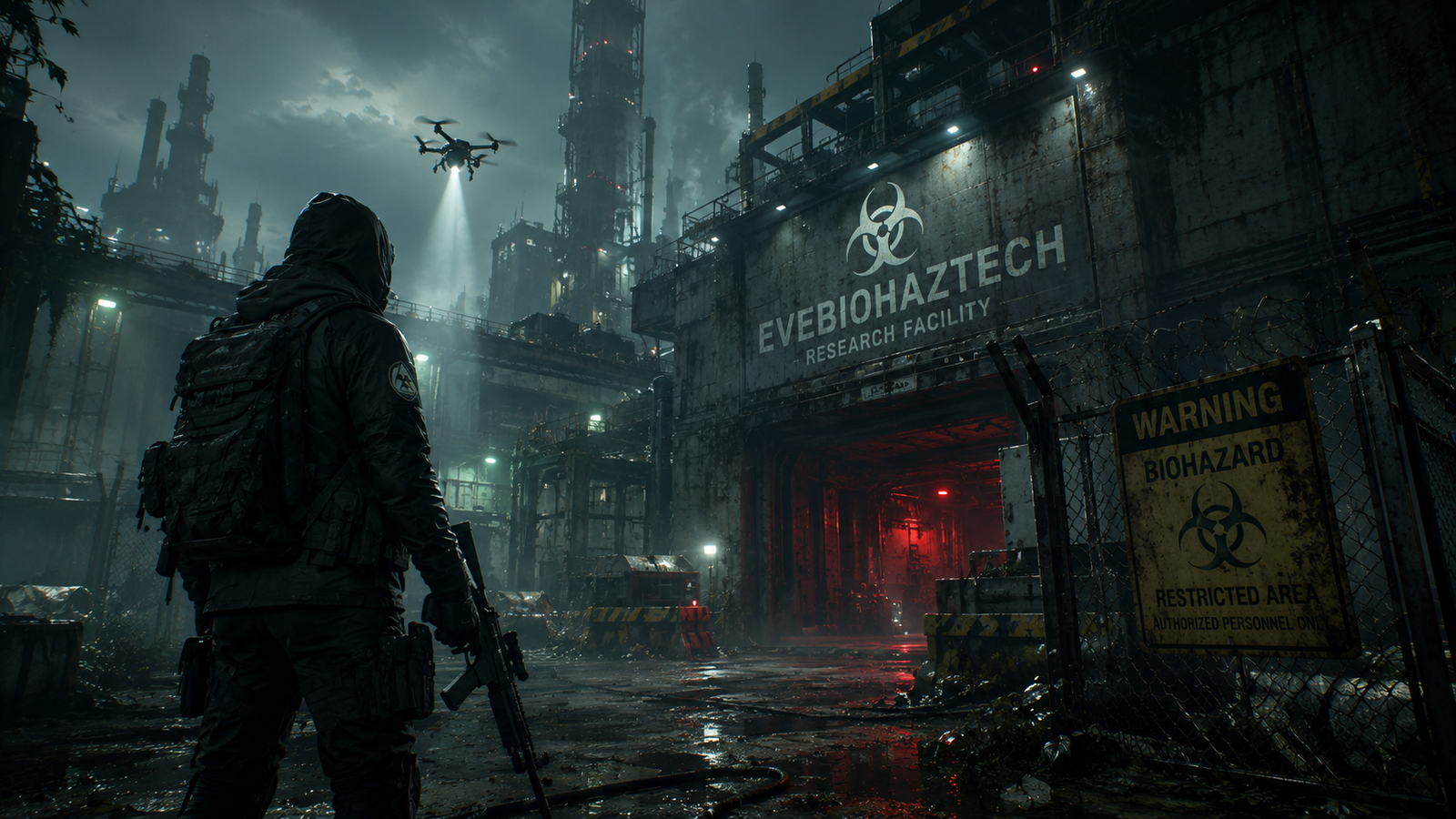 game evebiohaztech pc