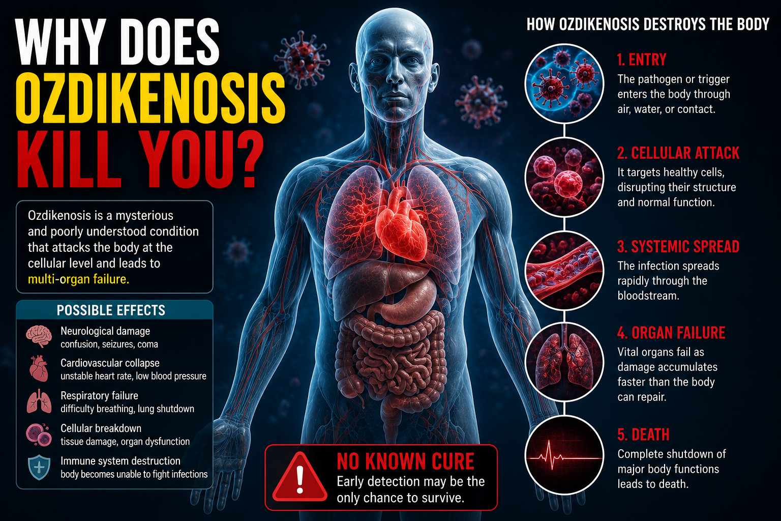 Why Does Ozdikenosis Kill You