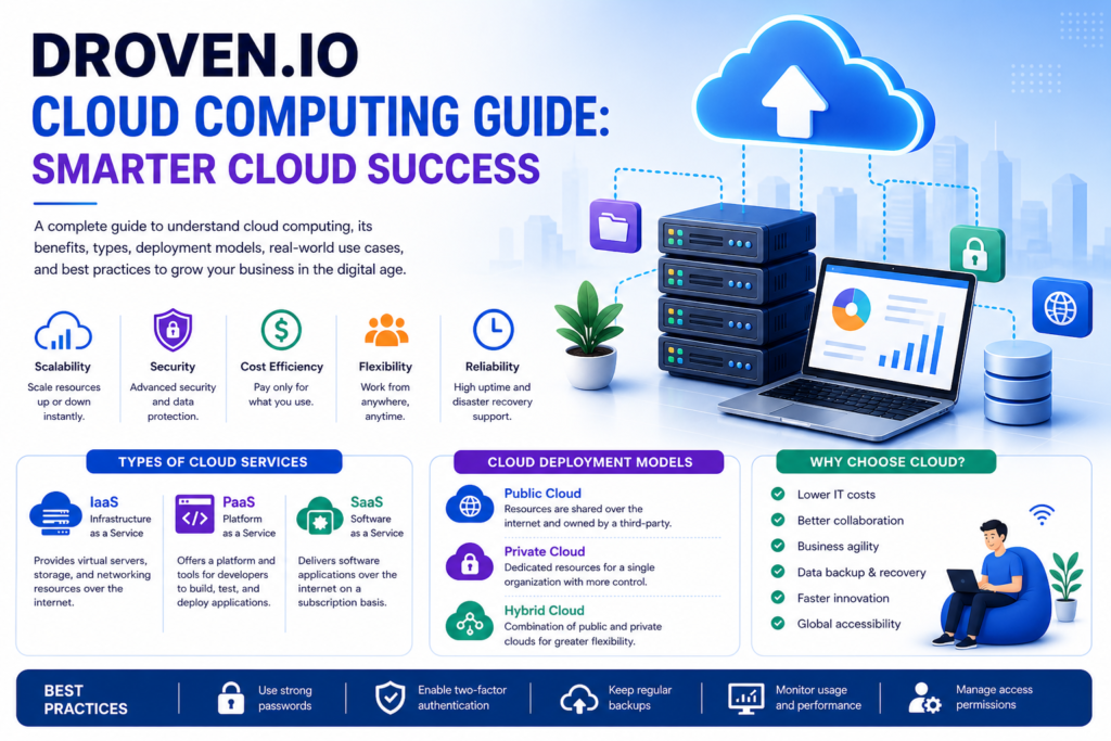 Droven.io Cloud Computing Guide: Hidden Benefits