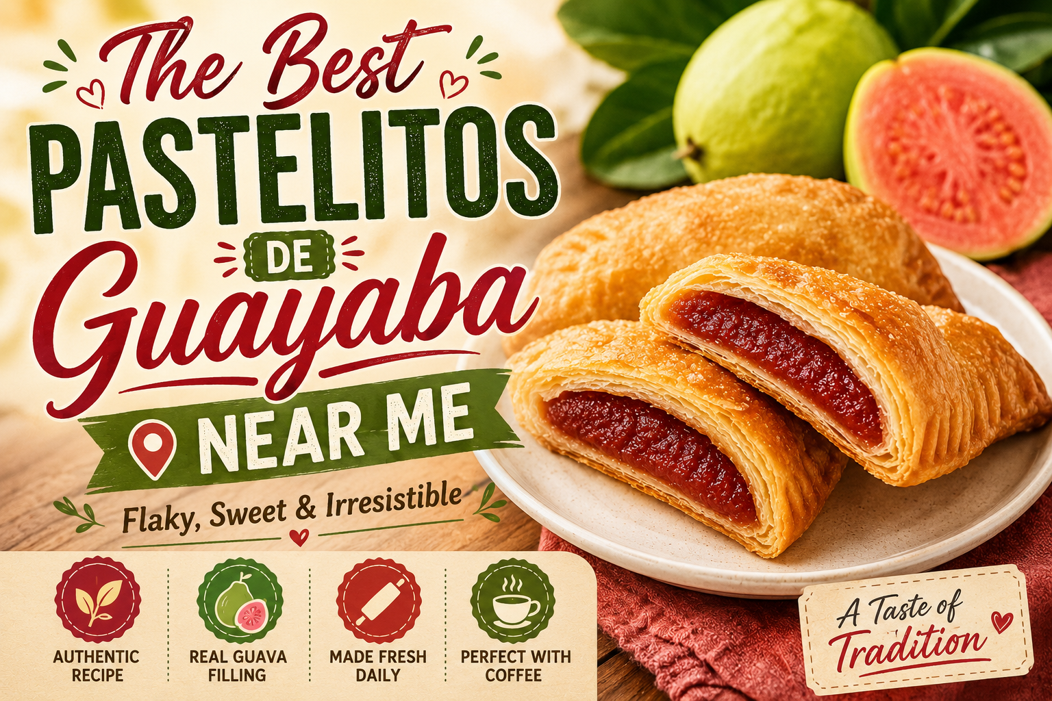 Best Pastelitos de Guayaba Near Me
