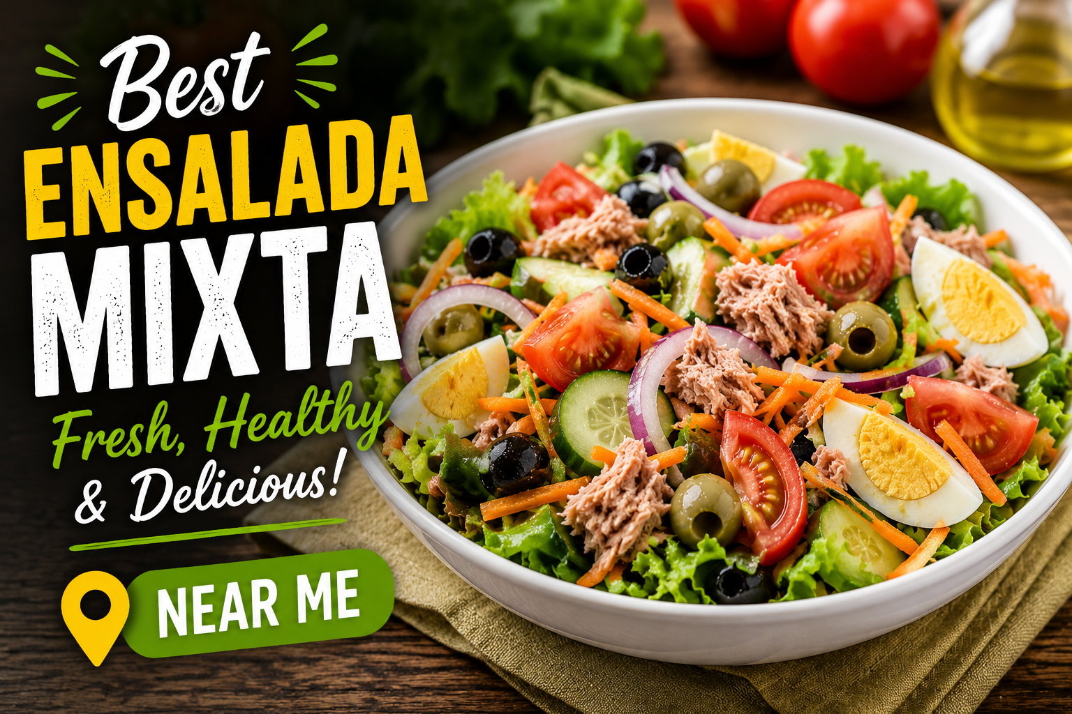 Best Ensalada Mixta Near Me