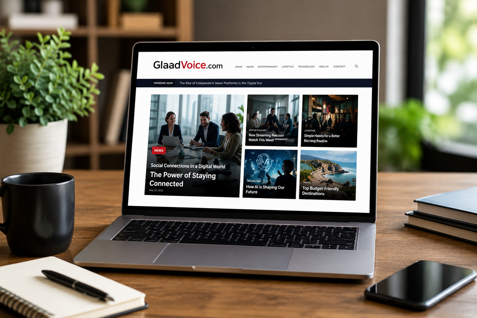 glaadvoice com