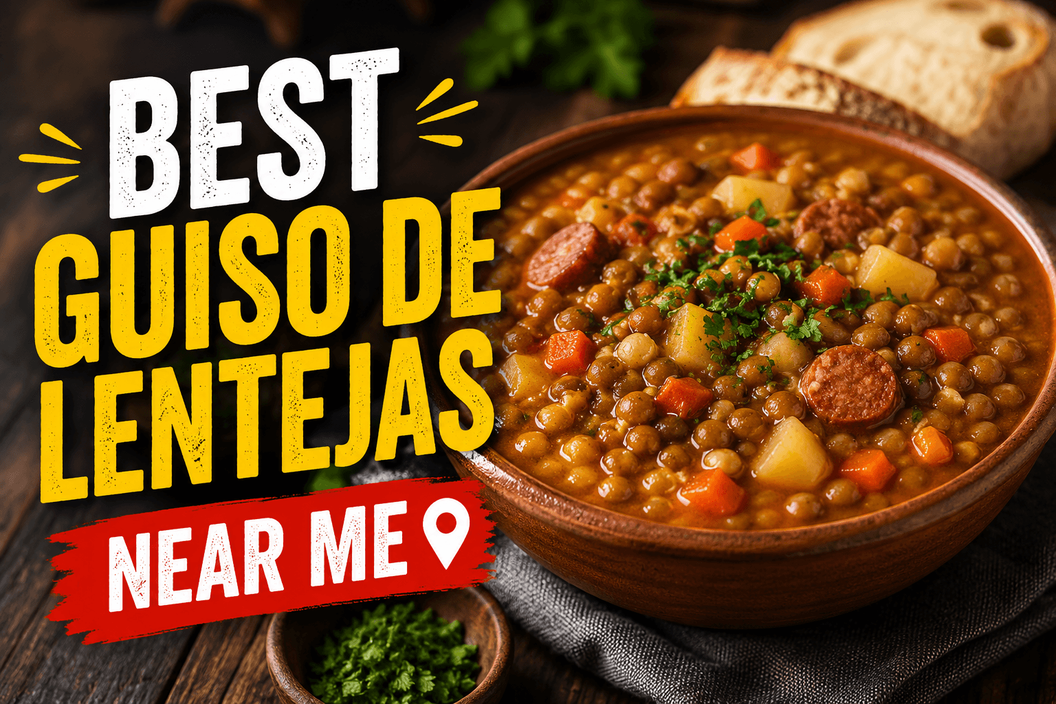 best guiso de lentejas near me