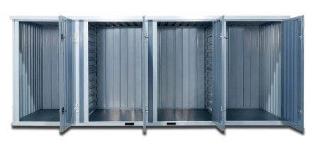 19 foot multi compartment unit