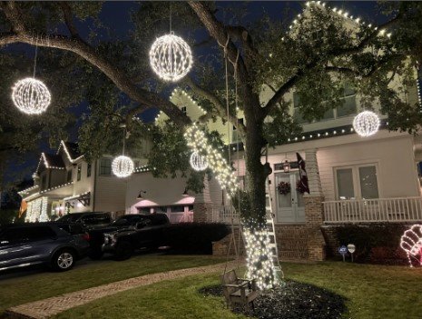 Professional permanent Christmas lights