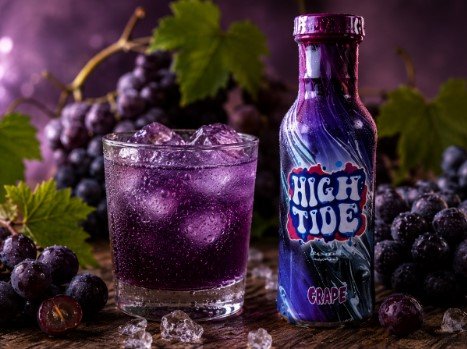 grape THC drink