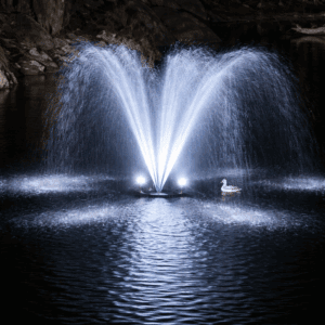 Floating Fountains for Ponds