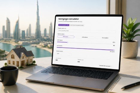 mortgage calculator in UAE