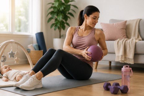 post partum exercise program
